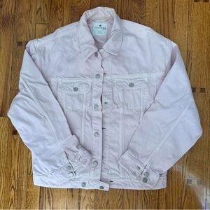 Courrèges Light Pink Jean Jacket